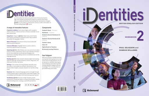 [9788466827850] IDENTITIES 2 BRITISH ED WORKBOOK