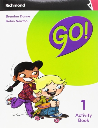 [9788466829601] GO! 1 ACTIVITY PACK