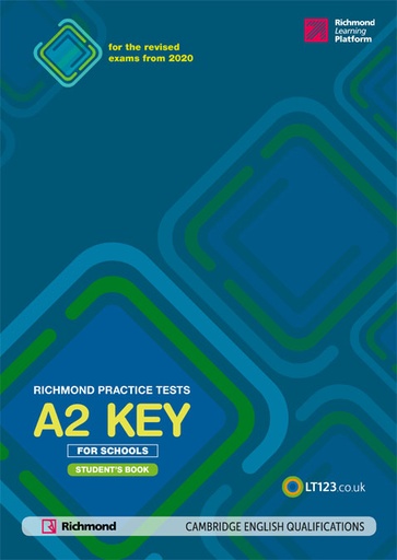 [9788466830355] RICHMOND KEY TEST NEW ED