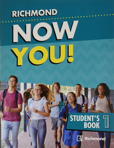 [9788466830942] NOW YOU! 1 STUDENT'S PACK