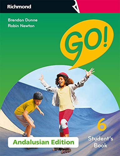 [9788466831000] GO! 6 STUDENT'S ANDALUCIA