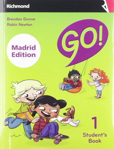 [9788466831079] GO! 1 STUDENT'S PACK MADRID