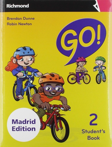 [9788466831086] GO! 2 STUDENT'S PACK MADRID