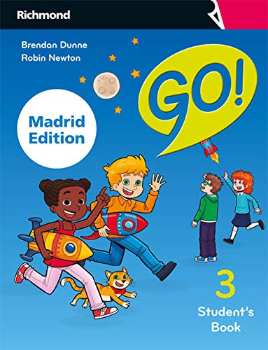 [9788466831093] GO! 3 STUDENT'S MADRID