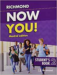 [9788466832311] NOW YOU! 2 STUDENT'S MADRID
