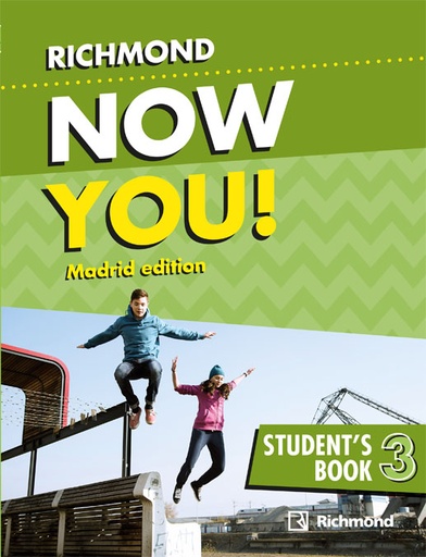 [9788466832328] NOW YOU! 3 STUDENT'S MADRID