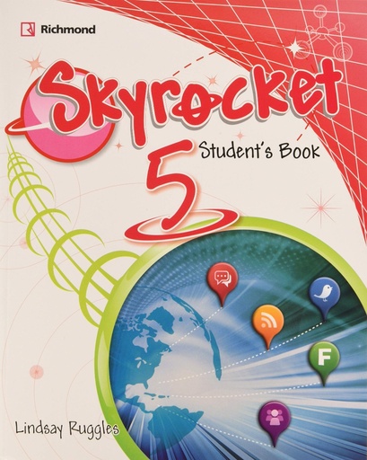 [9788466832946] SKYROCKET 5 STUDENT'S PACK
