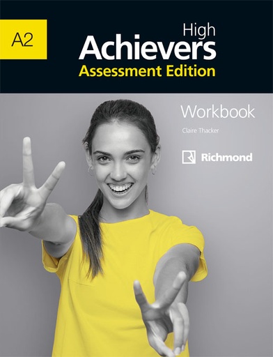 [9788466836487] HIGH ACHIEVERS ASSESSMENT A2 WBK PACK