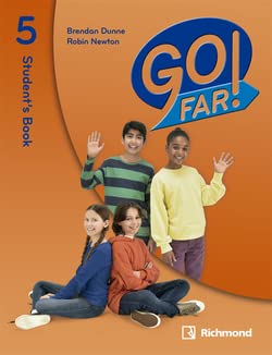 [9788466836579] GO FAR! 5 STUDENT'S PACK