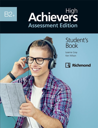 HIGH ACHIEVERS ASSESSMENT B2+ STD PACK