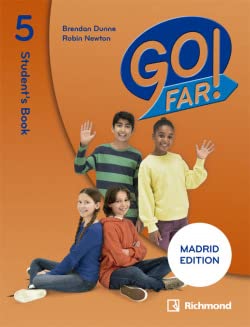 [9788466839761] GO FAR! 5 STUDENT'S MADRID