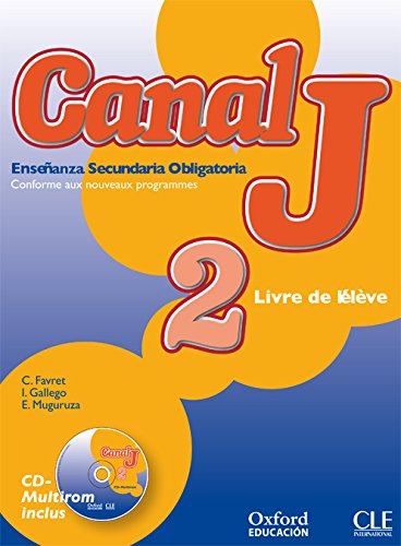 [9788467300307] Canal J 2. Livre de l'Élève