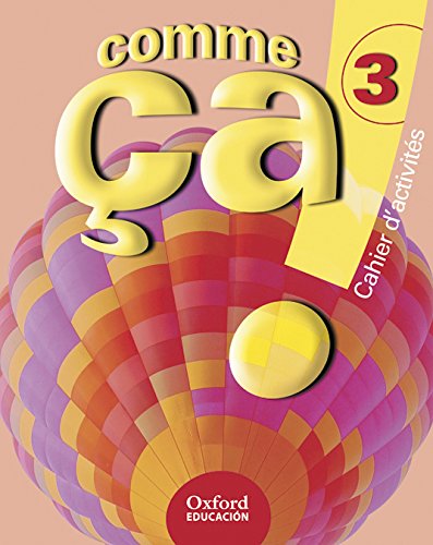 [9788467308266] Comme ça ! 3. Pack Cahier d'activités + Mon carnet