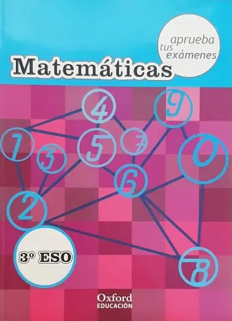 [9788467315851] Matemáticas 3.º ESO Aprueba tus exámenes Cuaderno de ejercicios