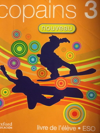 [9788467316100] Copains Nouveau 3. Livre de l'Élève
