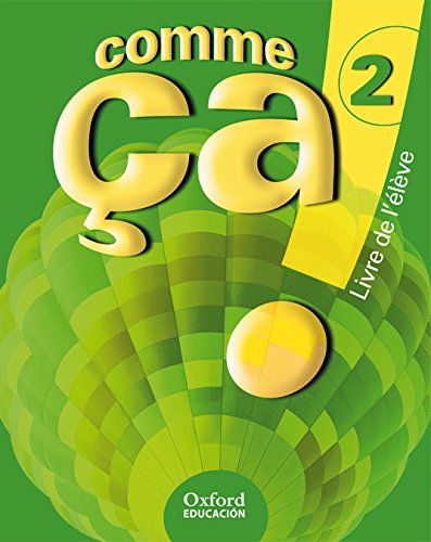 [9788467341942] Comme ça! 2. Pack (Livre de l'Élève + CD-Audio)