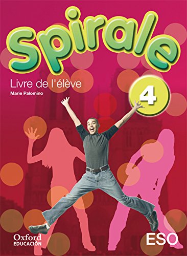 [9788467322842] Spirale 4. Pack (Livre de l'Élève + Magazine + Multi-ROM)