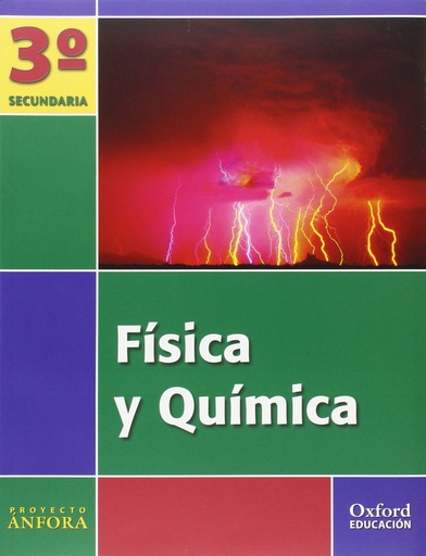 [9788467323412] Física y Química 3º ESO Ánfora