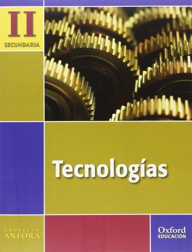[9788467323443] Tecnologías II ESO Ánfora. Pack