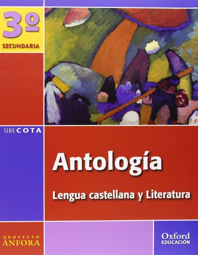 [9788467325676] Lengua Castellana y Literatura 3º ESO Cota