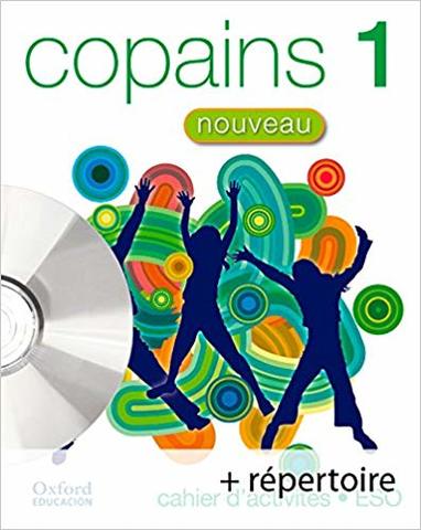 [9788467330663] Nouveau Copains, 1 Eso