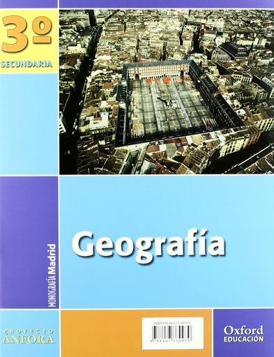 [9788467330939] Geografría. Proyecto Ánfora. MADRID