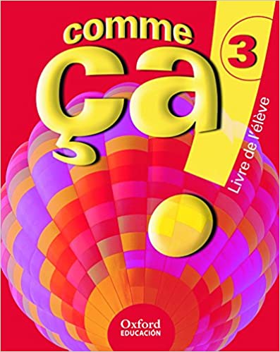 [9788467331141] Comme ça ! 3. Pack Livre de l'élève + CD-Audio