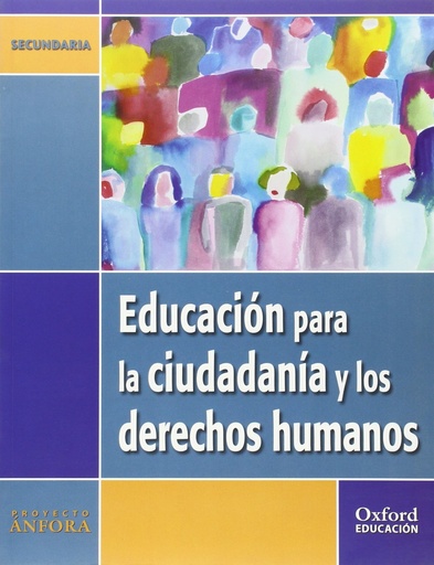 [9788467331820] Educación para la Ciudadania y los Derechos Humanos ESO Ánfora