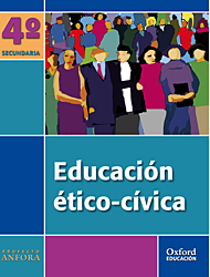 [9788467338171] Educación etico-cívica 4.º ESO. Ánfora