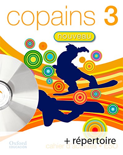 [9788467338515] Copains Nouveau 3 Cahier d'Activités