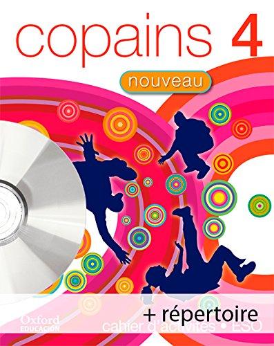 [9788467342017] Copains Nouveau 4. Cahier d'Exercices