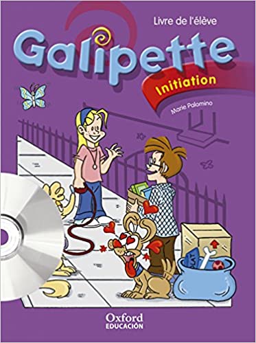 [9788467341409] Galipette Initiation. Pack Livre de l'élève + CD-MultiROM