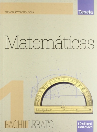 [9788467341645] MATEMÁTICAS, 1 BACHILLERATO