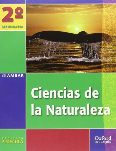 [9788467343076] Ciencias de la Naturaleza 2.º ESO. Ánfora Ámbar