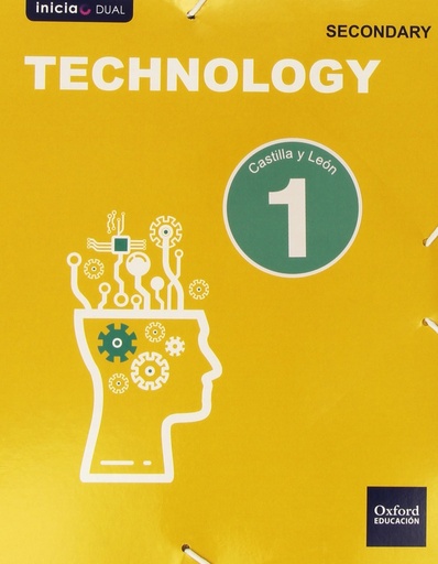 [9788467351248] Inicia Technology 1.º ESO. Student's book. Castilla y León