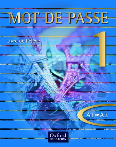 [9788467351651] Mot de Passe 1. Livre de l'élève