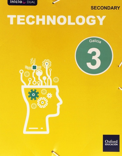[9788467351750] Inicia Technology 3.º ESO. Student's book. Galicia