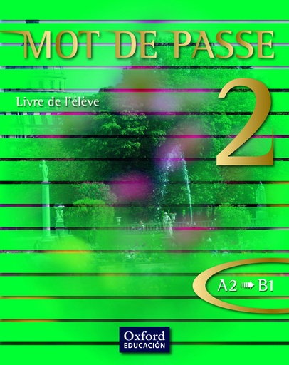 [9788467351781] Mot de Passe 2. Livre de l'élève
