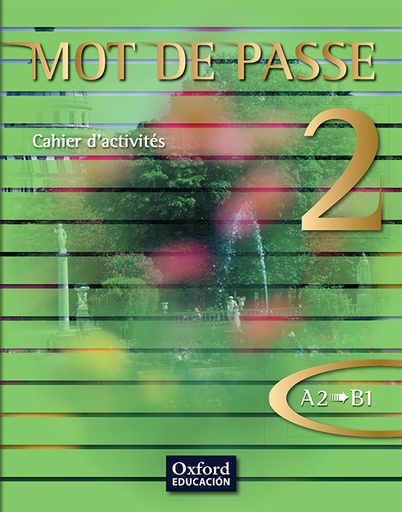 [9788467351804] Mot de Passe 2. Cahier d'activités