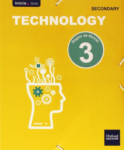 [9788467351880] Inicia Dual Technology. Student's Book Pack. Murcia - 3º ESO