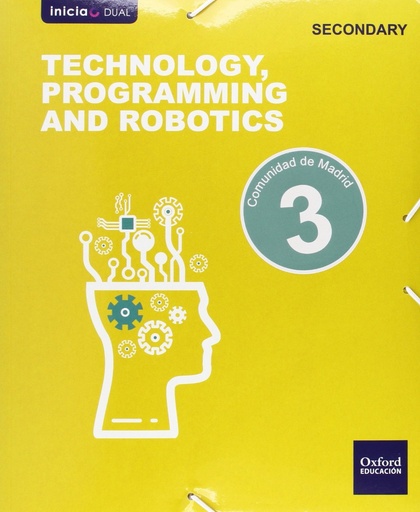 [9788467352450] Inicia Technology, Programming & Robotics 3.º ESO.Madrid