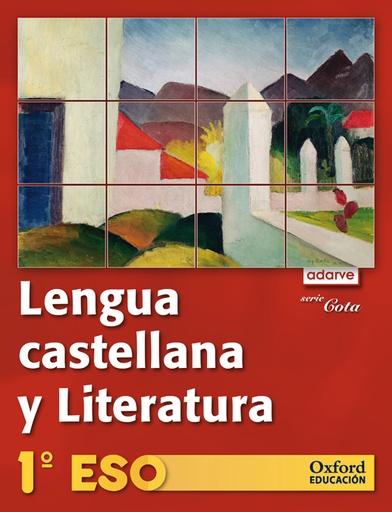 [9788467355369] Lengua Castellana y Literatura 1.º ESO. Adarve Cota