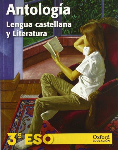 [9788467355925] Lengua Castellana y Literatura 3º ESO Adarve: Antología