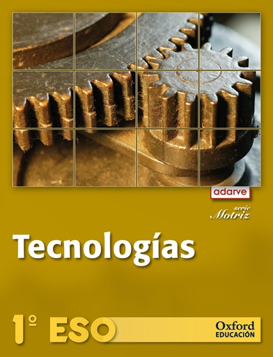 [9788467357660] Tecnologías 1.º ESO. Adarve Motriz