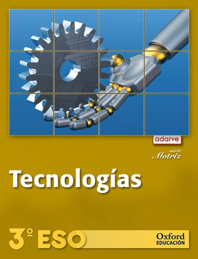 [9788467357677] Tecnologías 3.º ESO. Adarve Motriz