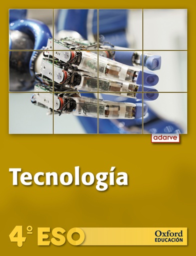 [9788467357691] Tecnología 4.º ESO. Adarve