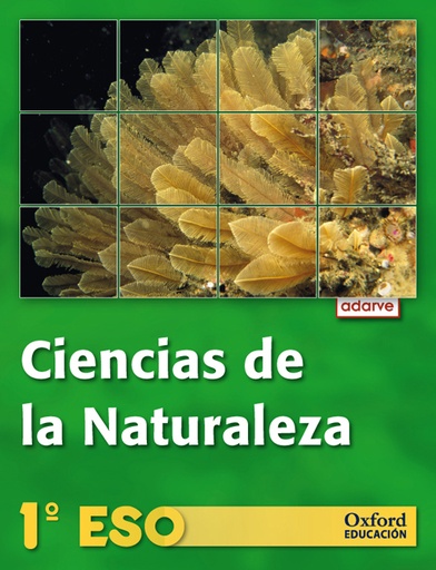 [9788467357721] Ciencias de la Naturaleza 1.º ESO. Adarve