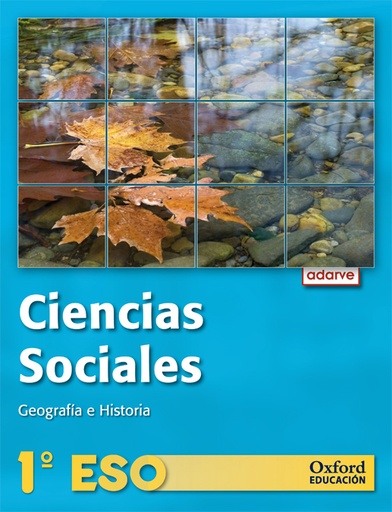 [9788467357769] Ciencias Sociales 1.º ESO. Adarve