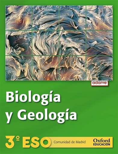 [9788467357974] Biología y Geología 3.º ESO. Adarve (Comunidad de Madrid)