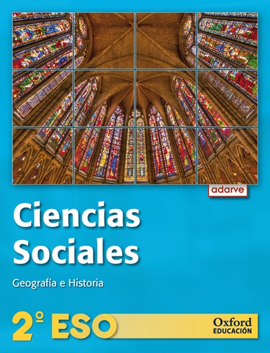 [9788467358070] Ciencias Sociales 2.º ESO. Adarve